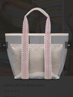 Kelly Wynne - Bring On The Beach Bag - Sold Out on Website